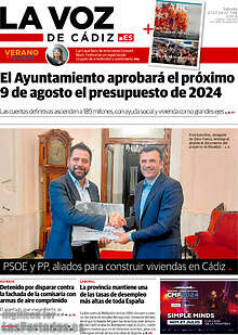Periodico La Voz de Cádiz