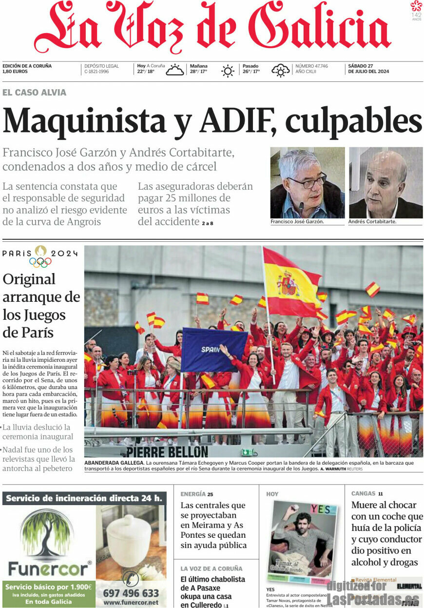 La Voz de Galicia