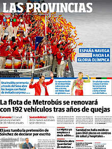 Periodico Las Provincias