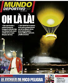 Periodico Mundo Deportivo