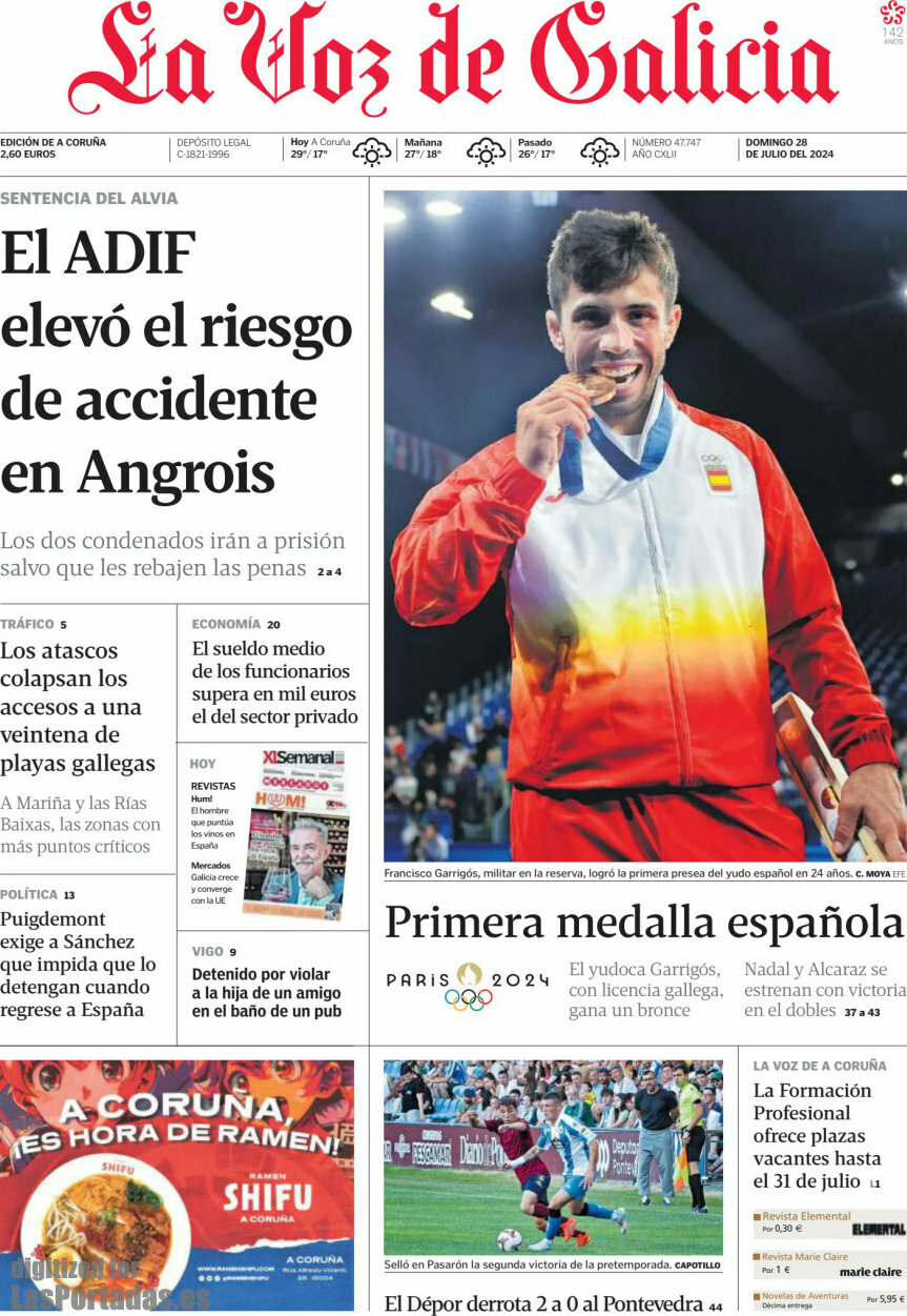 La Voz de Galicia