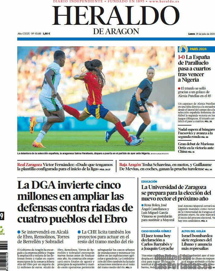 Heraldo de Aragon