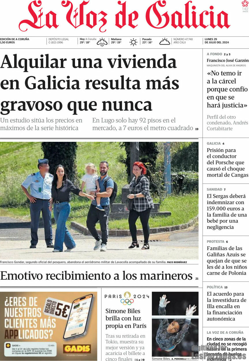 La Voz de Galicia
