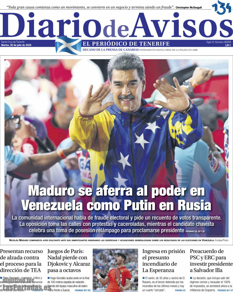 Diario de Avisos