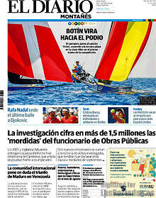 Periodico El Diario Montañés