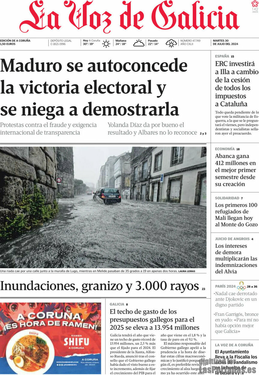 La Voz de Galicia