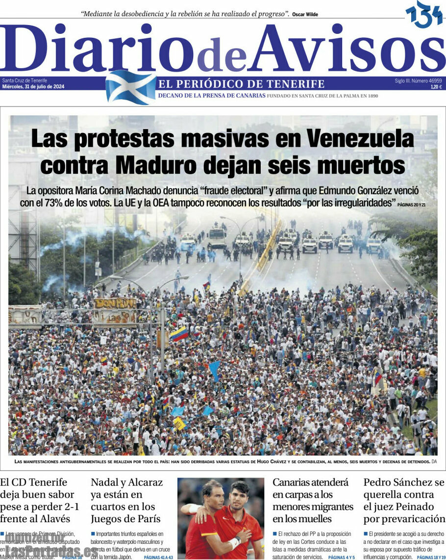 Diario de Avisos