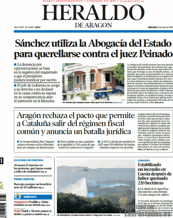 Heraldo de Aragon