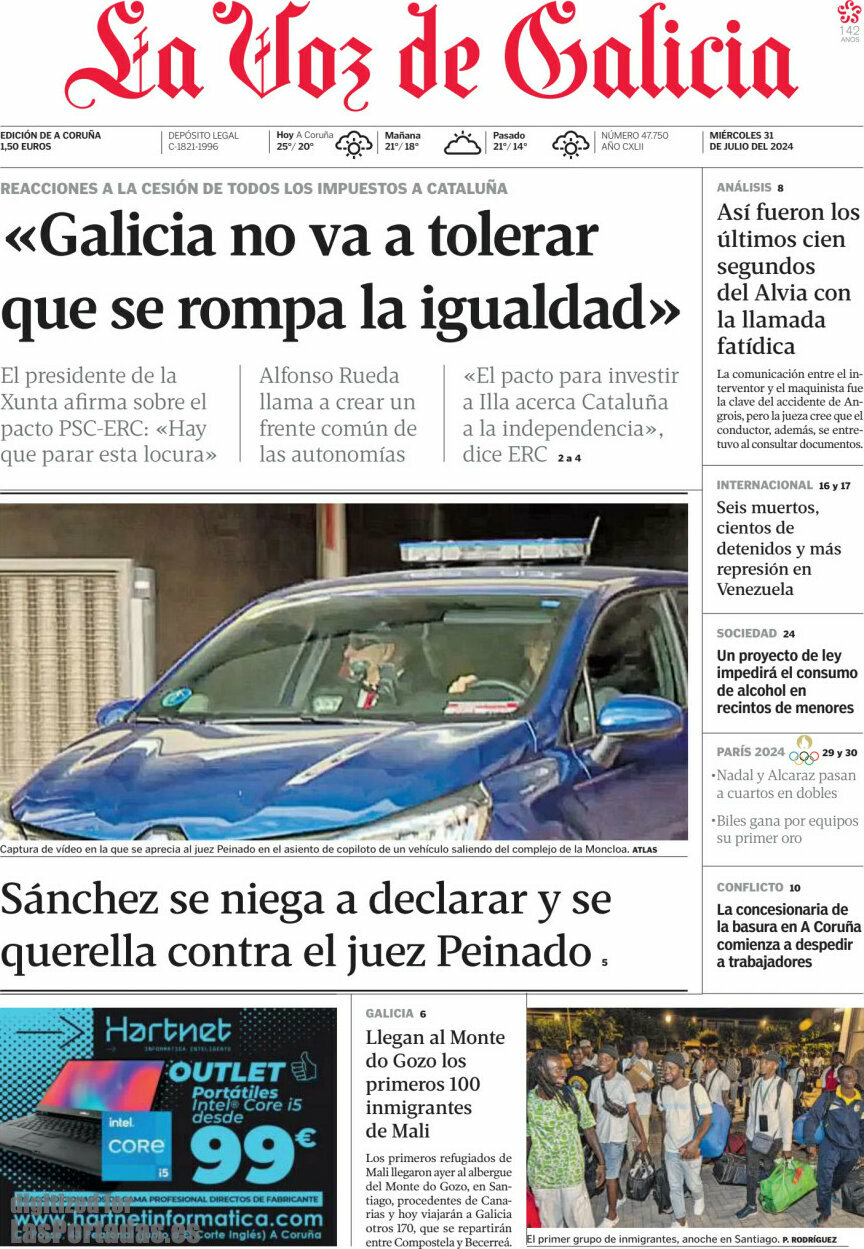 La Voz de Galicia