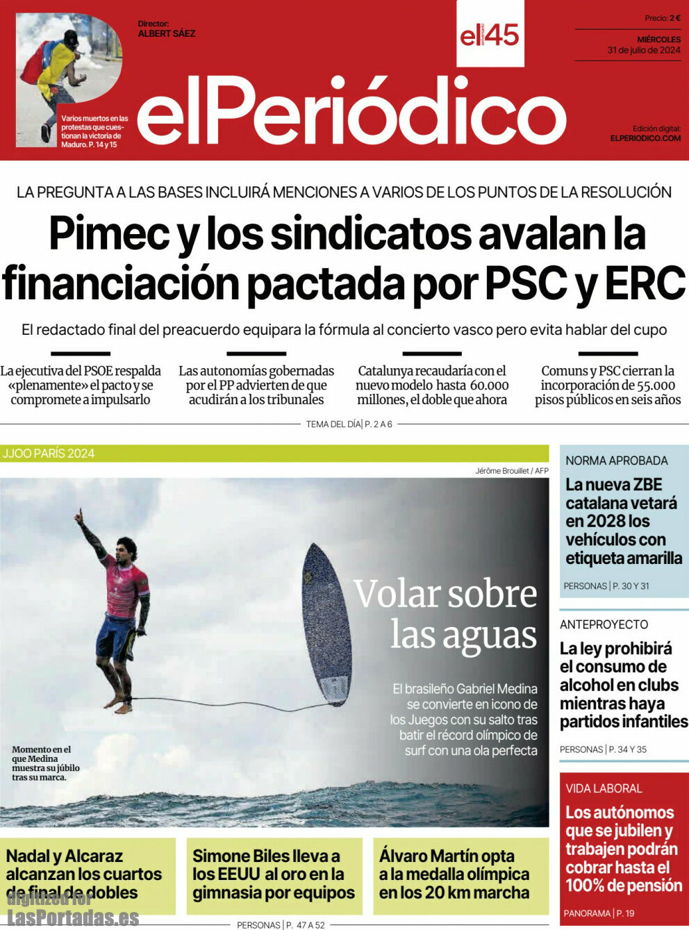 El Periódico de Catalunya(Castellano)