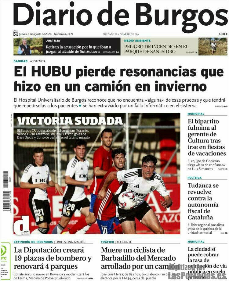 Diario de Burgos