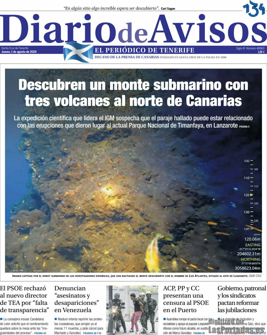 Diario de Avisos