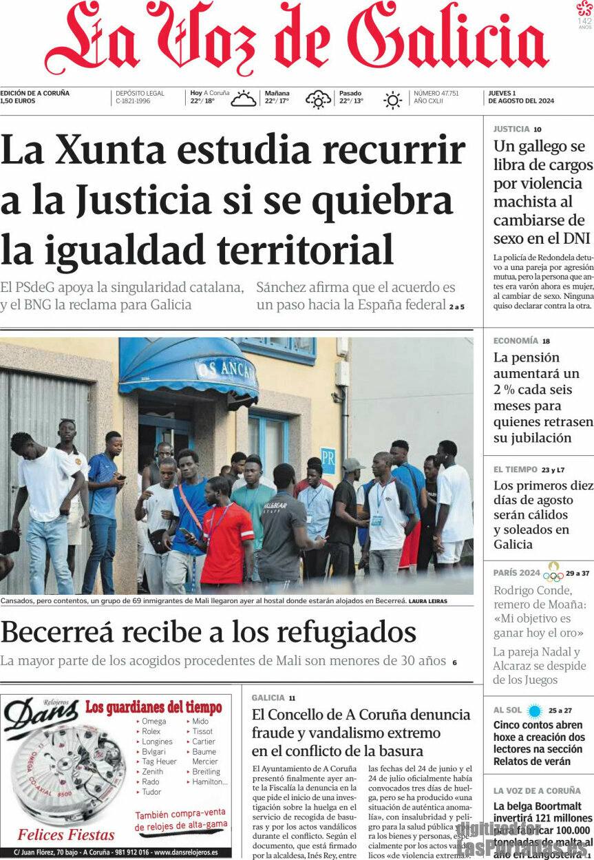 La Voz de Galicia