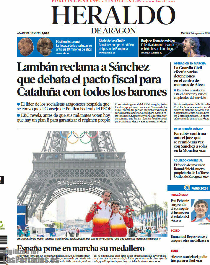 Heraldo de Aragon