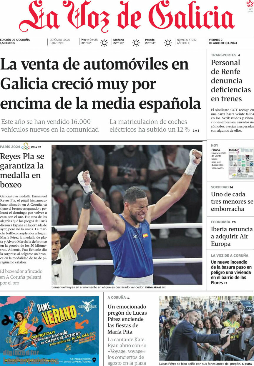 La Voz de Galicia