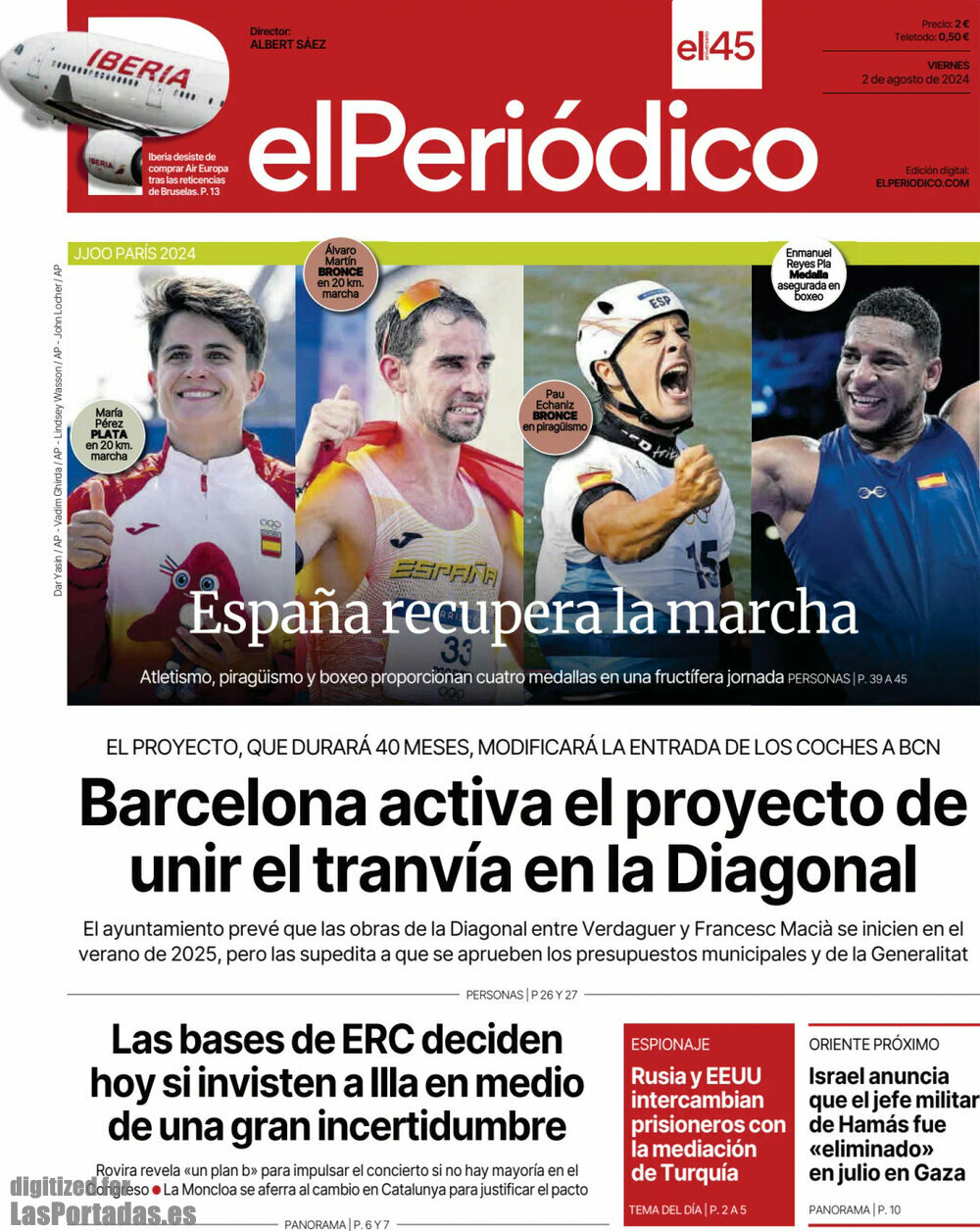 El Periódico de Catalunya(Castellano)