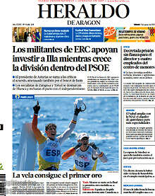 Periodico Heraldo de Aragon