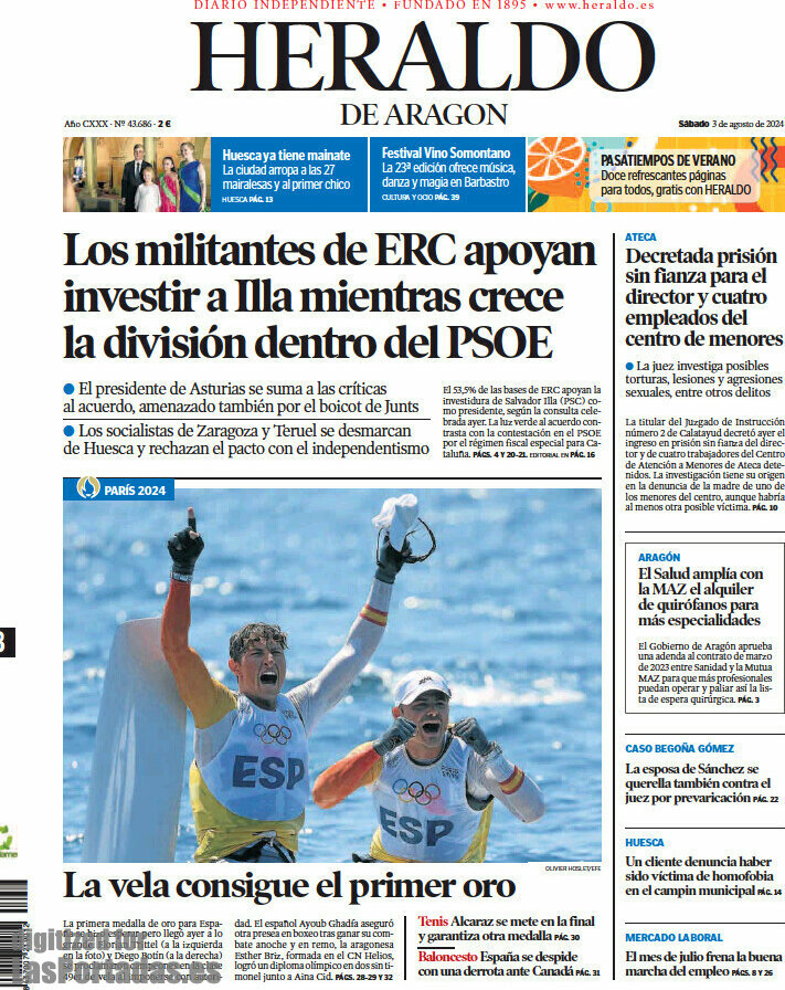 Heraldo de Aragon