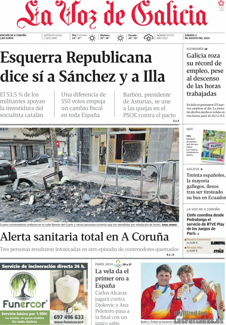 La Voz de Galicia