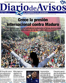 Periodico Diario de Avisos