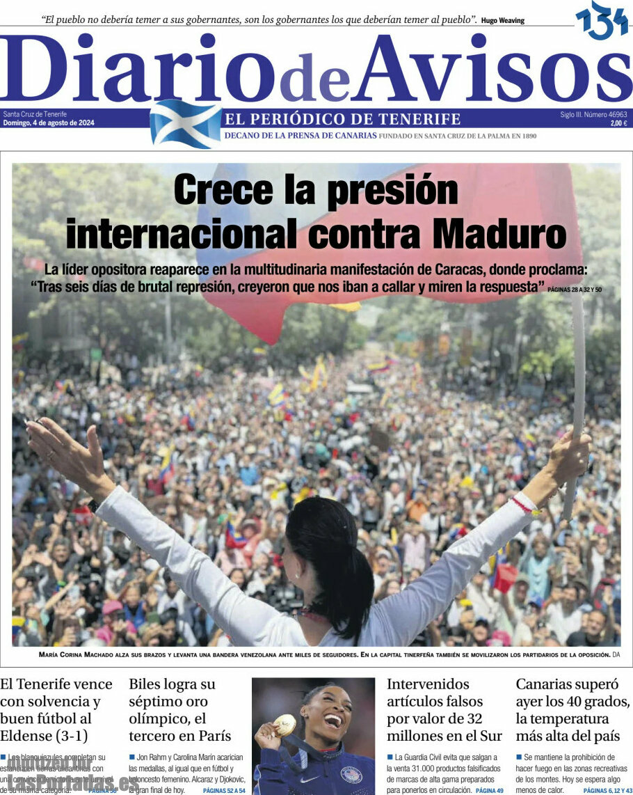 Diario de Avisos
