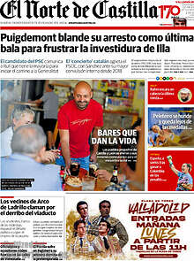 Periodico El Norte de Castilla