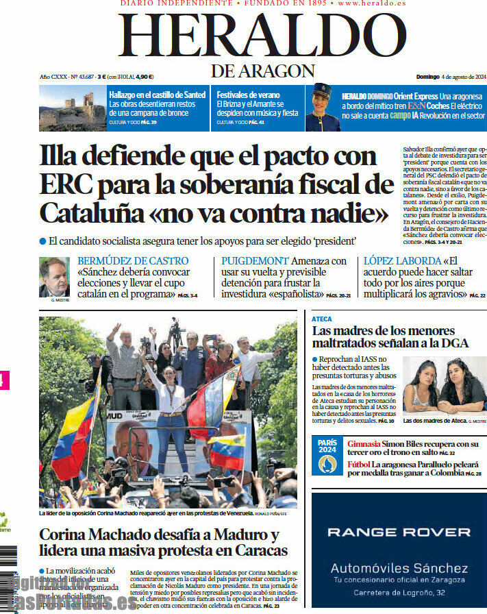 Heraldo de Aragon