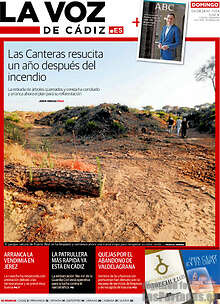 Periodico La Voz de Cádiz