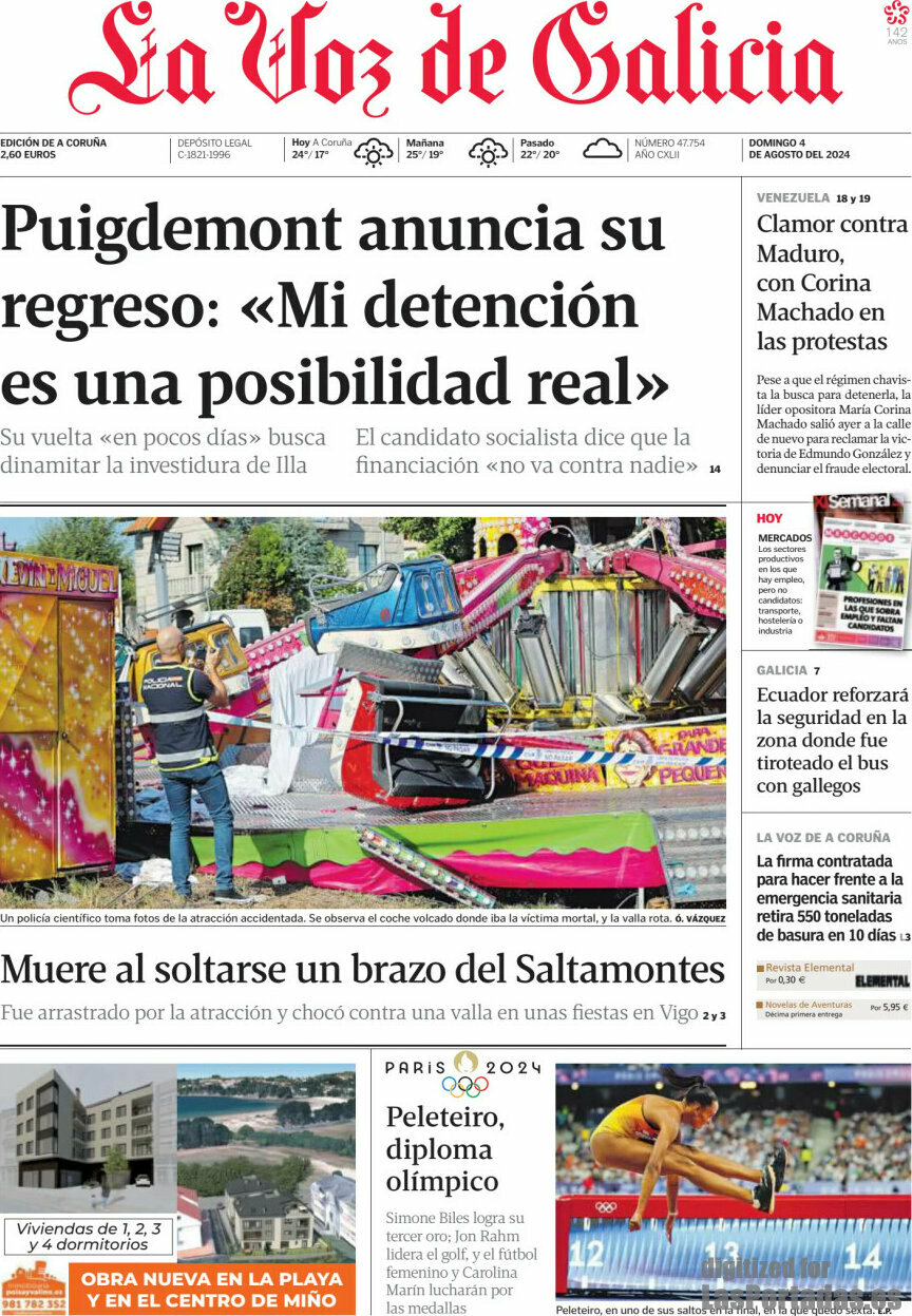 La Voz de Galicia