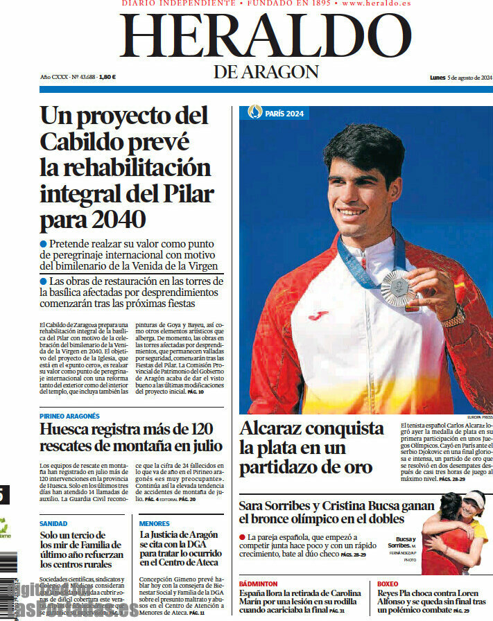 Heraldo de Aragon