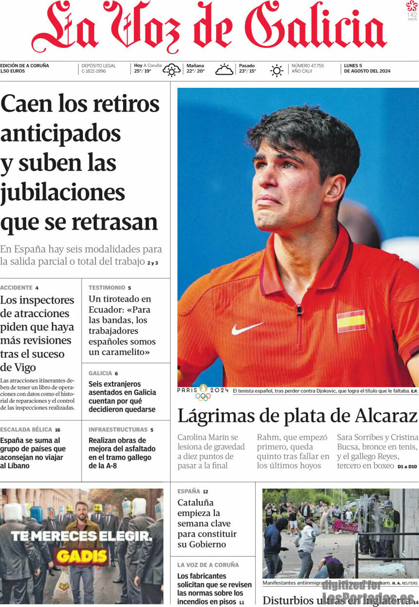 La Voz de Galicia