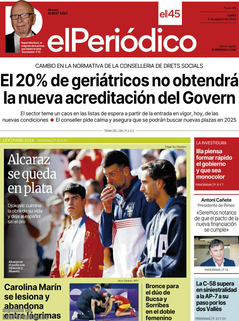 El Periódico de Catalunya(Castellano)
