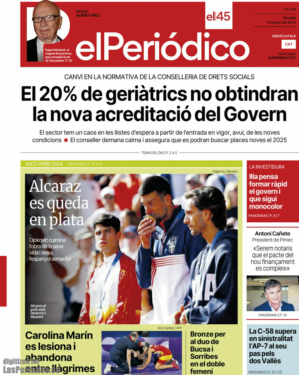 El Periódico de Catalunya(Català)