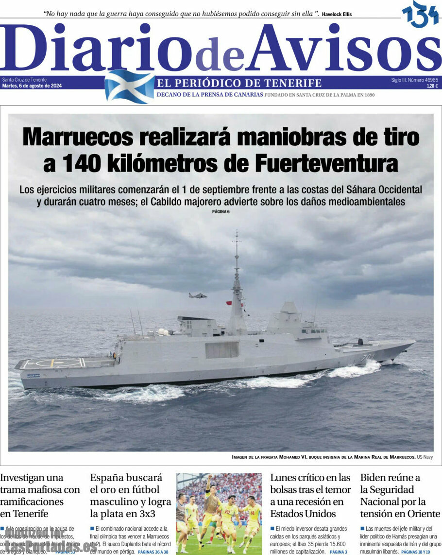 Diario de Avisos