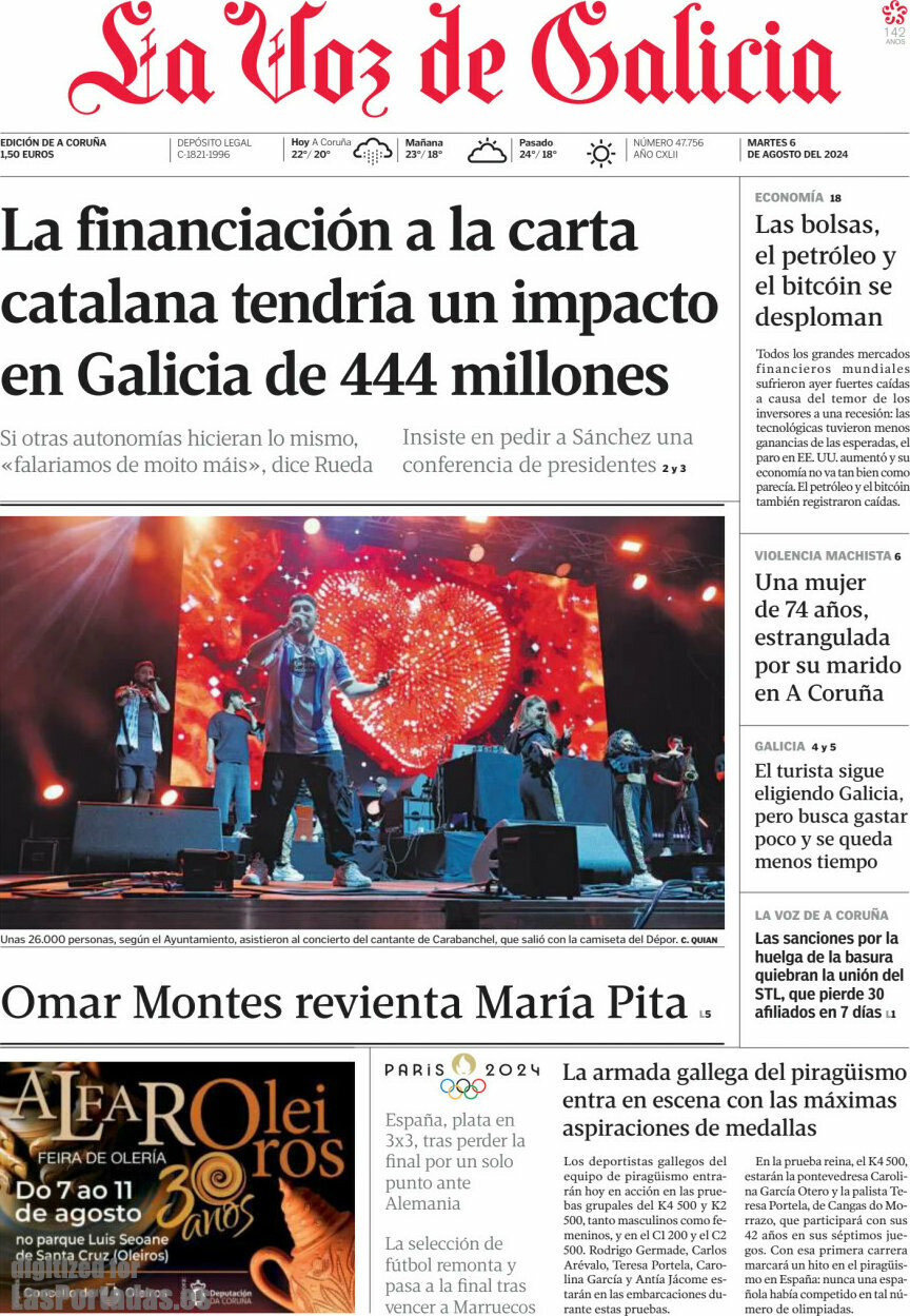 La Voz de Galicia