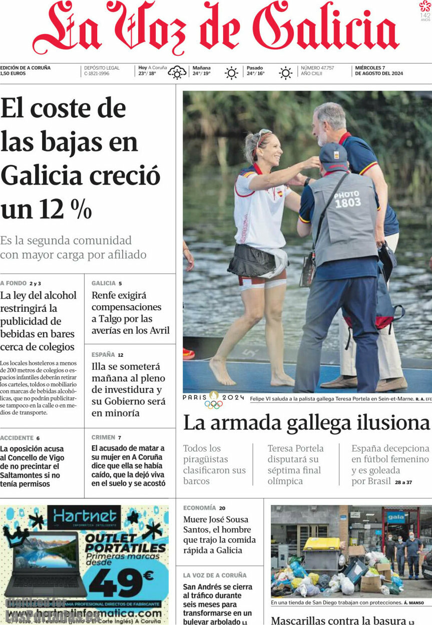 La Voz de Galicia