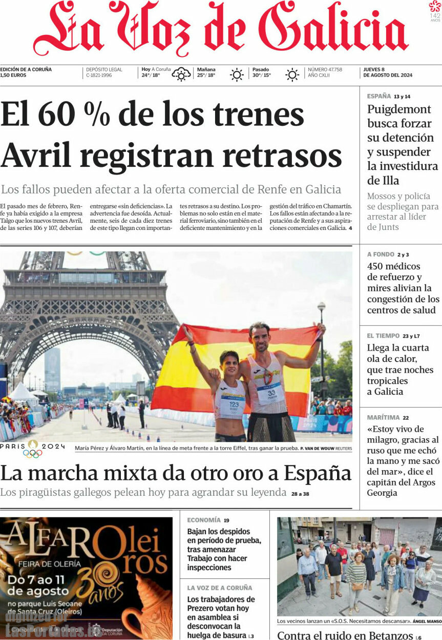 La Voz de Galicia