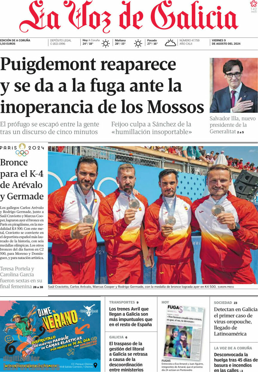 La Voz de Galicia