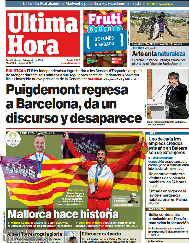 Última Hora