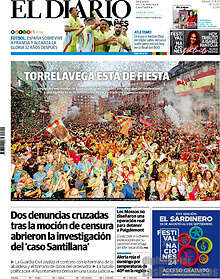 Periodico El Diario Montañés