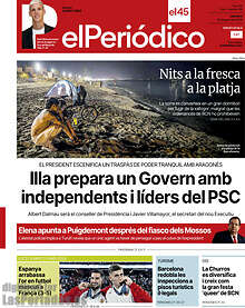 Periodico El Periódico de Catalunya(Català)
