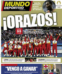 Periodico Mundo Deportivo