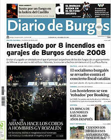 Periodico Diario de Burgos