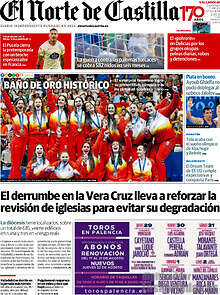 Periodico El Norte de Castilla