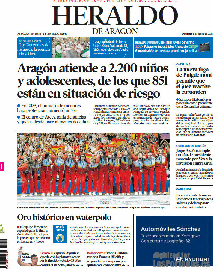 Heraldo de Aragon