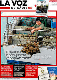 Periodico La Voz de Cádiz