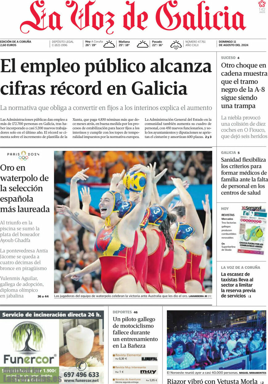 La Voz de Galicia