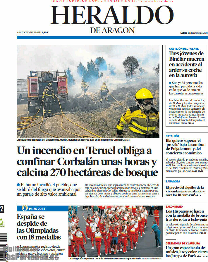 Heraldo de Aragon