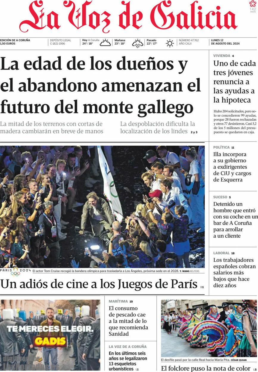 La Voz de Galicia