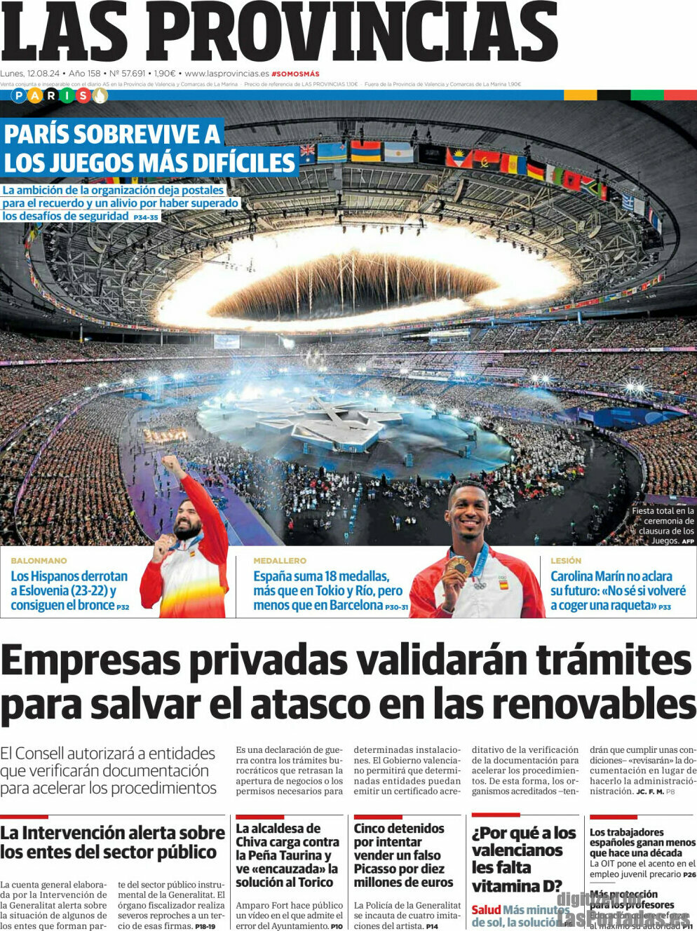 Las Provincias